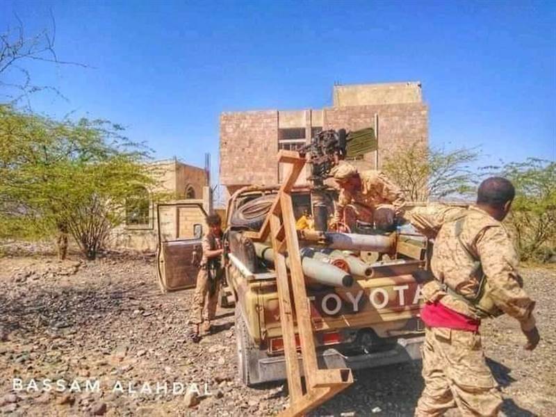 قوات الجيش الوطني بتعز تستكمل تحرير الكدحة وتلتحم بقوات الساحل الغربي