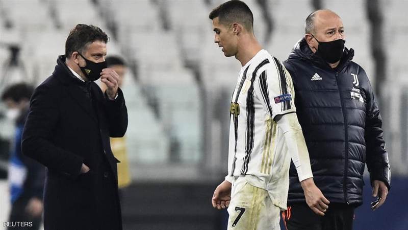 تقارير إيطالية: "جلسة رحيل" بين رونالدو ويوفنتوس