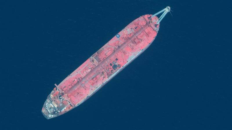 الأمم المتحدة: مليشيات الحوثي تماطل لإنقاذ ناقلة النفط "صافر"