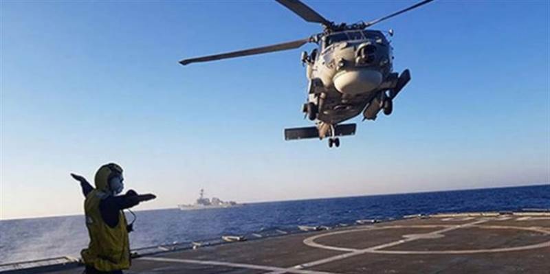 Doğu Akdeniz'de Türkiye ve ABD’den ortak tatbikat