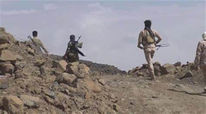 الجيش الوطني يحرر مواقع جديدة في جبهات الشقب والاحكوم جنوب شرق تعز