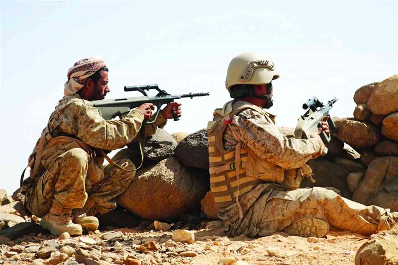 مأرب: الجيش يكسر هجوماً للمليشيا في هيلان ويكبّدها خسائر كبيرة