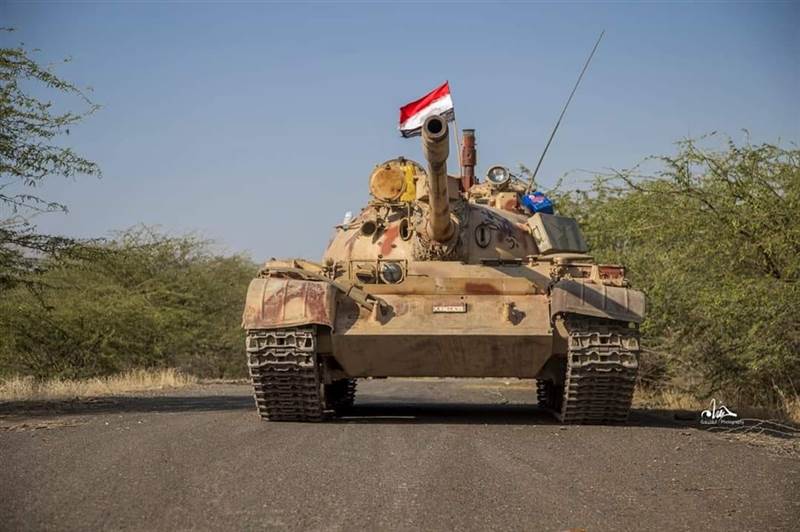 الجيش يعلن تحرير مواقع جديدة ويؤكد استمرار العملية العسكرية في تعز