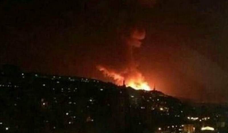 İsrail'den Şam'a füze saldırısı