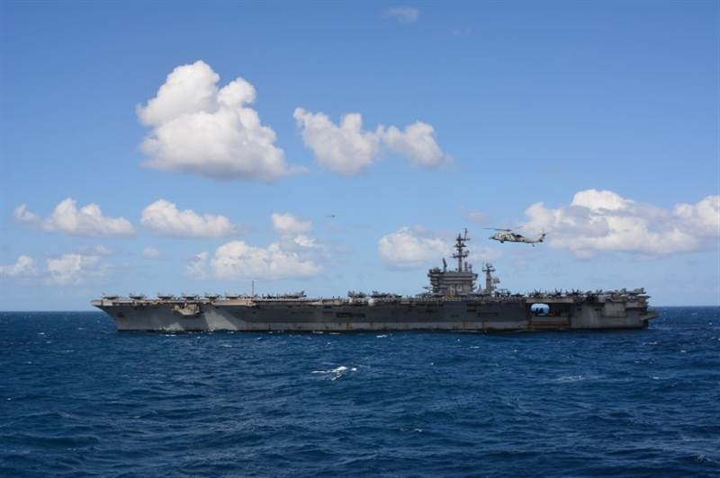 Türkiye ile ABD’den Doğu Akdeniz’de ortak geçiş eğitimi