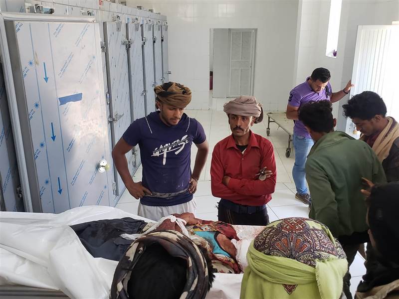 استشهاد مواطن وإصابة 5 آخرين بقصف حوثي استهدف كلية الآداب في تعز