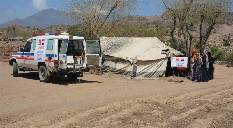 Sadakataşı Derneği’nden Yemenlilere sağlık hizmeti