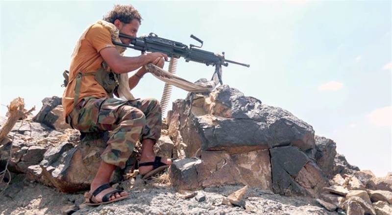 الجيش الوطني يعلن تحرير مواقع جديدة في مديرية القبيطة بلحج