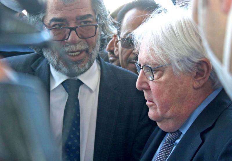 Griffiths, Yemen’de ateşkes için Umman’ı ziyaret ediyor