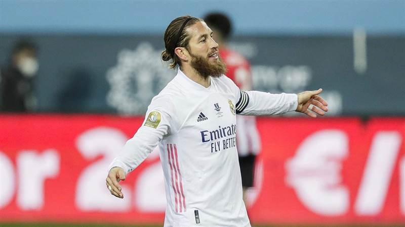 ريال مدريد يعلن إصابة سيرجيو راموس