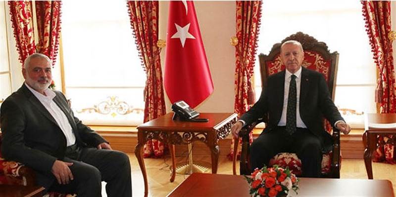 Hamas, İsrail’in seçimlere müdahale etmemesi içinTürkiye'den yardım istedi