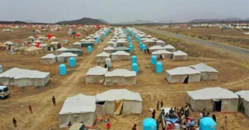 Marib kentinde 2 bin 600'den fazla aile yerinden edildi