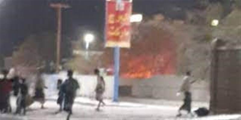قتلى وجرحى جراء انفجار داخل محطة توليد الأكسجين في شبوة