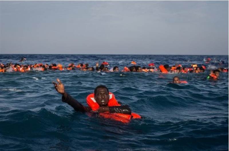 Cibuti açıklarında bir teknenin alabora olması sonucu 34 göçmen yaşamını yitirdi