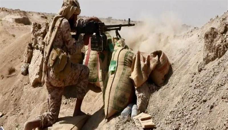 قوات الجيش تحرر مواقع جديدة في جبهة مراد جنوب مأرب