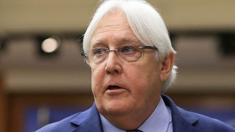 غريفيث يدعو الأطراف اليمنية للمصادقة على "الخطة الأممية"