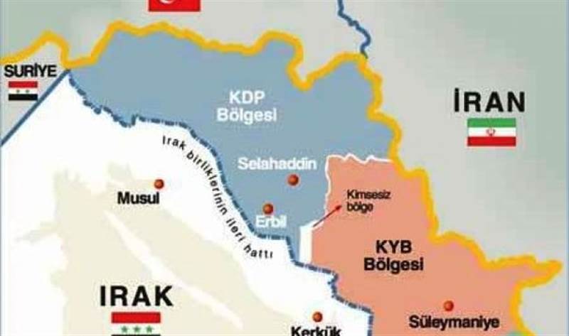 Kuzey Irak’ta İran destekli Talabani ailesi özerklik talep etti