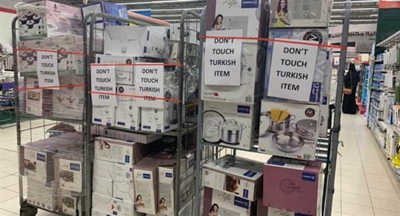 Suudi Arabistan’ın Türk mallarına boykot uygulamaları DTÖ’ye taşındı