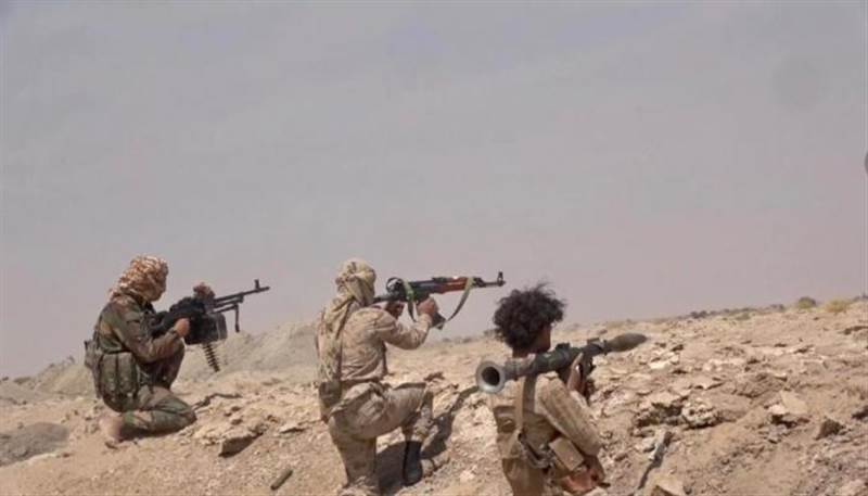 شاهد..  فيديو يظهر حقيقة سقوط جبهة الكسارة غربي مأرب