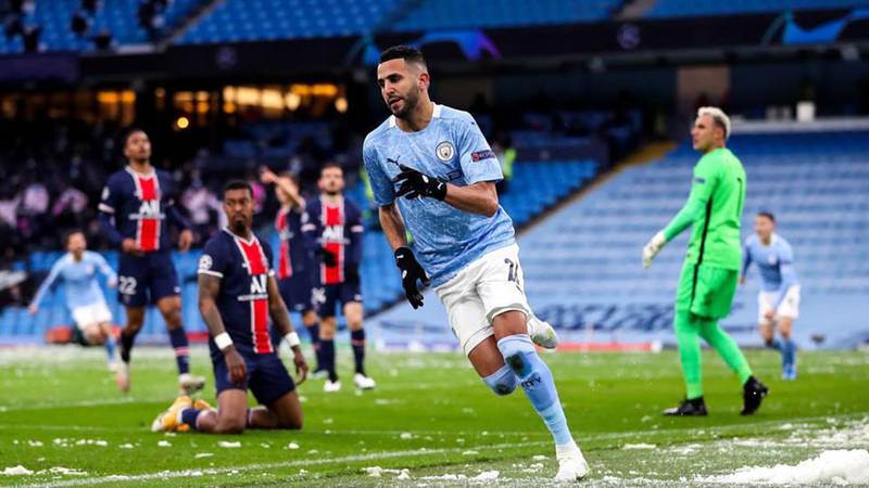 مانشستر سيتي يتأهل لنهائي دوري أبطال أوروبا