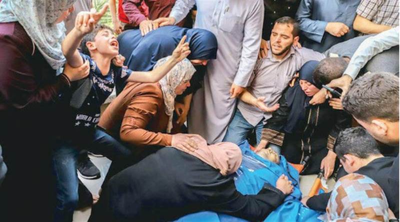 İsrail’in Gazze katliamında yaşamını yitirenlerin sayısı 200’e yükseldi