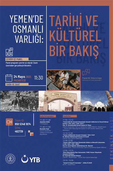 Yemen’de Osmanlı Varlığı Paneli