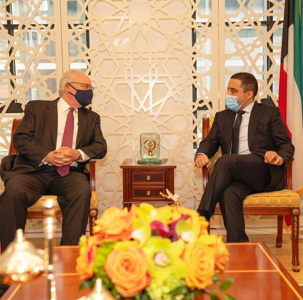 مباحثات أمريكية - كويتية تؤكد أن الهجوم الحوثي على مأرب يهدد الوضع الإنساني
