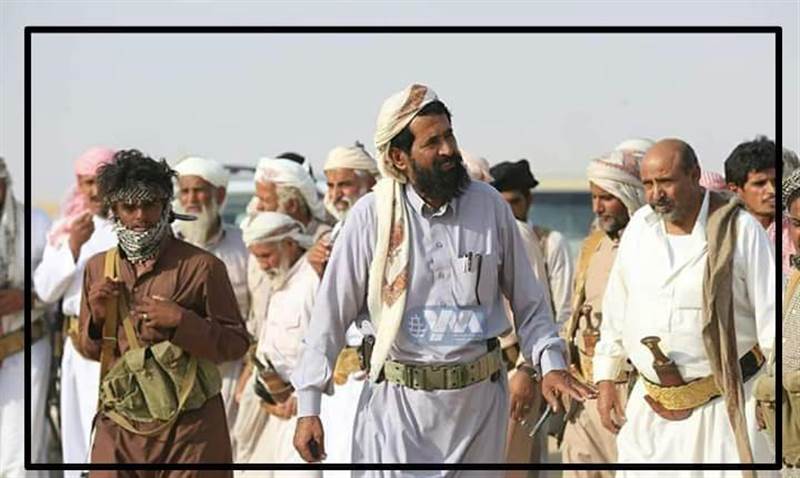 ‏ فريق حقوقي يطلع على أضرار قصف مليشيا الحوثي لمنزل "بن غريب" بمأرب
