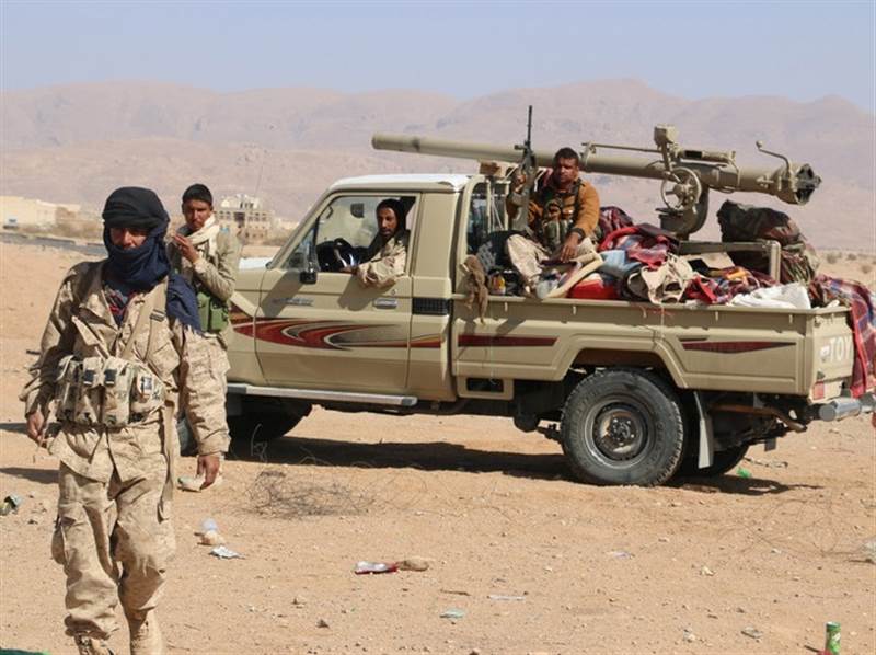 قوات الجيش تعلن كسر هجوما للمليشيا في الجوف وتكبدها خسائر فادحة