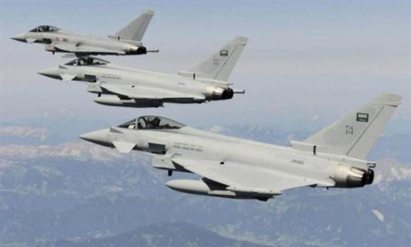 Koalisyon uçaklarından Husilere hava saldırısı