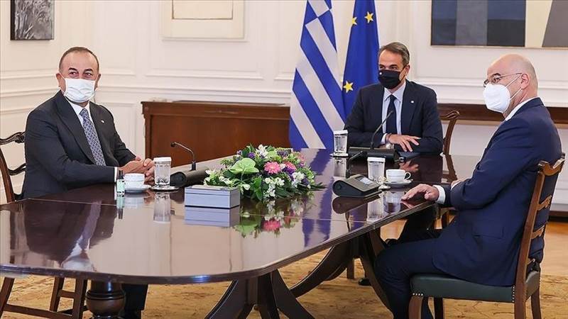 تركيا تعلن التوصل لتوافق مع اليونان حول عدة قضايا