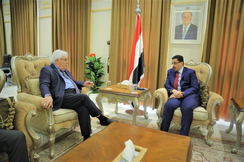 الخارجية اليمنية: الوقف الشامل لإطلاق النار هو الخطوة الأساسية لمعالجة كل أشكال المعاناة