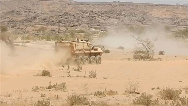 الجوف:كمين محكم لقوات الجيش في جبهة الخنجر يكبّد المليشيا خسائر كبيرة