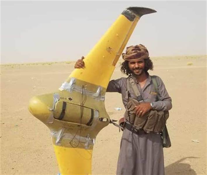 إسقاط طائرة حوثية مسيرة شرقي محافظة الجوف