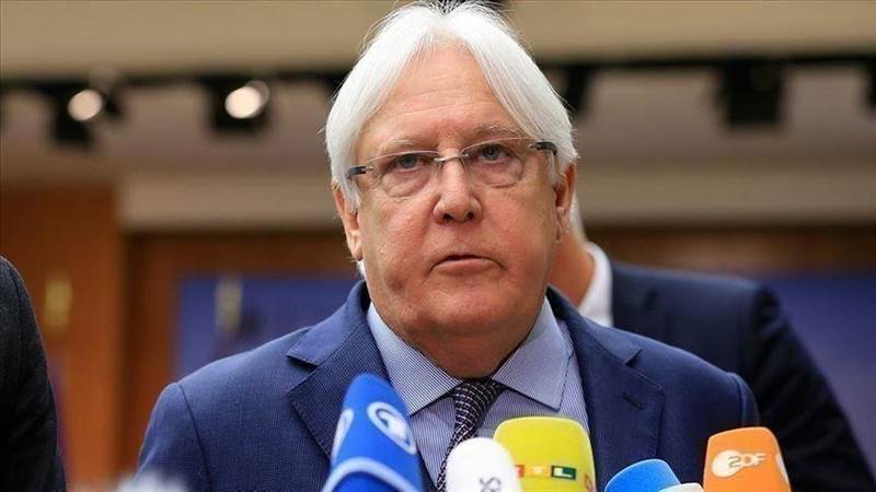 تصريح جديد للمبعوث الأممي حول وقف الحرب باليمن