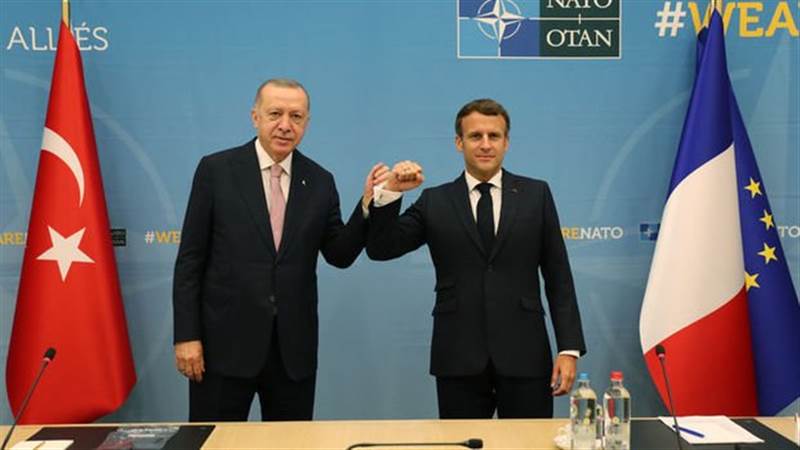 Erdoğan; Macron, Johnson ve Merkel ile görüştü