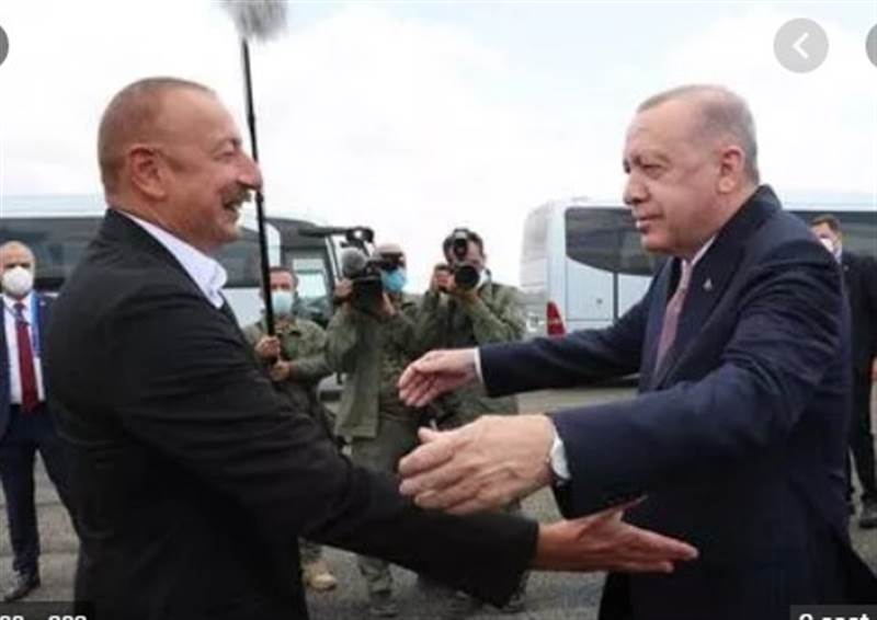 Erdoğan'dan Şuşa'ya tarihi ziyaret