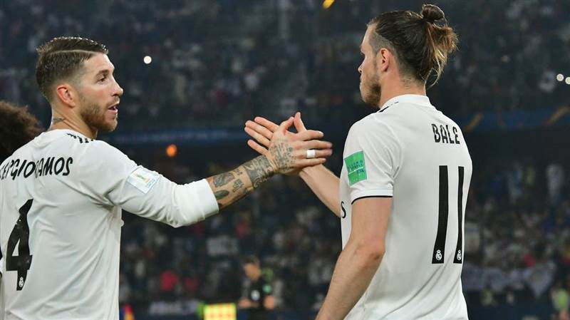 بيل: أعرف أين سيلعب راموس الموسم المقبل