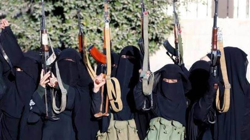 مليشيات الحوثي تبدأ تشكيل كتيبة نسائية لاقتحام قاعات الأعراس والمنازل