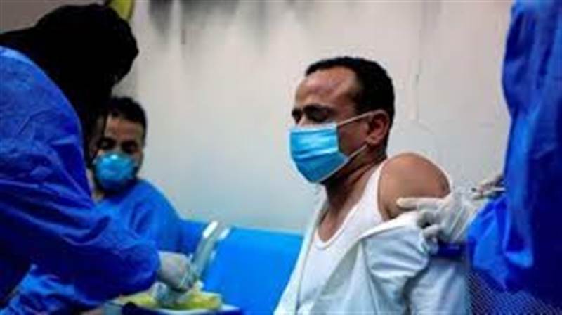 تدشين تطعيم الجرعة الثانية من لقاح كورونا في تعز