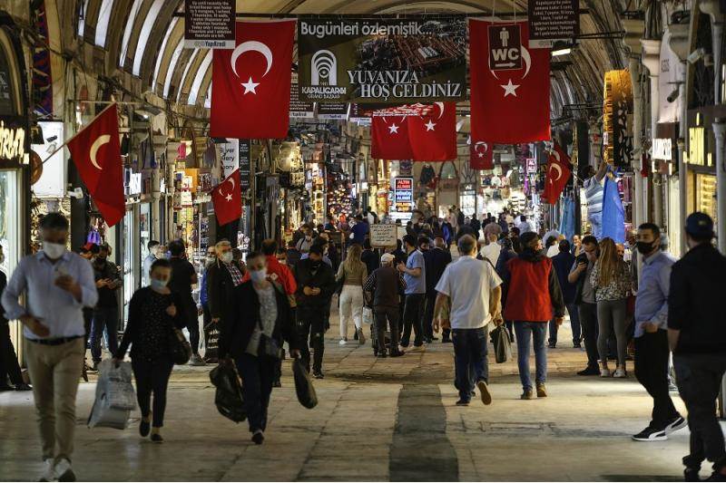 تركيا تعود للحياة الطبيعية