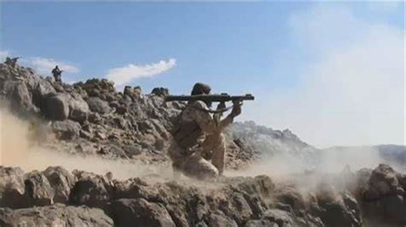 صعدة.. الجيش الوطني يعلن صد هجوما عنيفا لمليشيات الحوثي في جبهة الملاحيط
