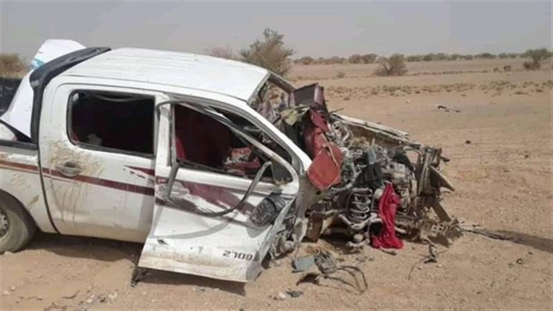 استشهاد 2 مواطنين إثر انفجار لغم زرعته المليشيات بالجوف