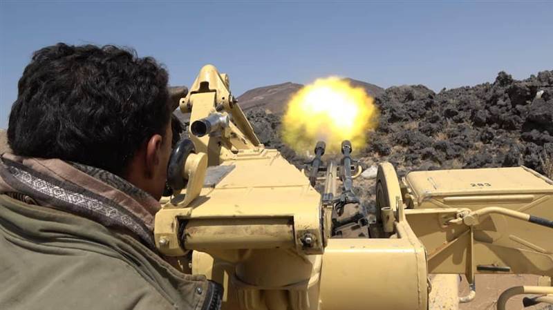 قوات الجيش والمقاومة تسيطر على مواقع استراتيجية جديدة في البيضاء