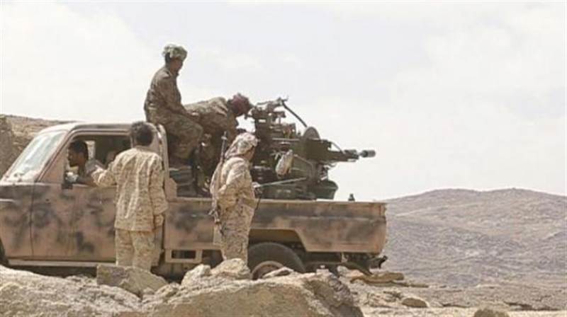 الجيش والمقاومة يكسران هجمات حوثية في الزاهر والبيضاء