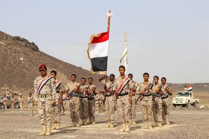 تخرج الدفعة الأولى من منتسبي اللواء الأول حماية منشآت نفطية بمحافظة شبوة