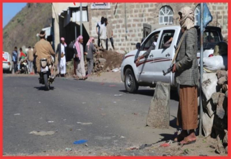 انتفاضة مسلحة ضد المليشيات الانقلابية في إحدى مديريات إب