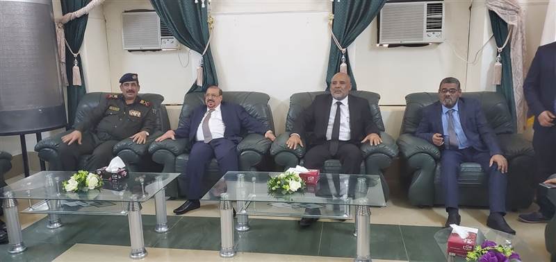 وصول هيئة رئاسة مجلس النواب إلى حضرموت