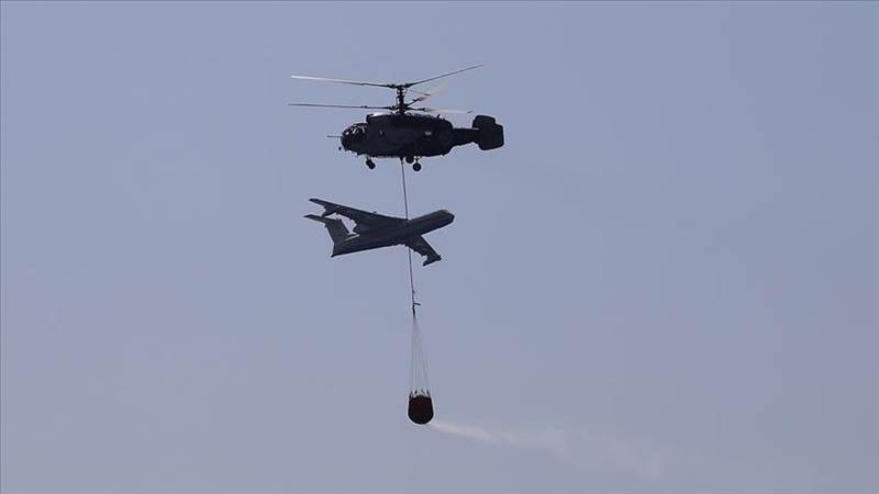 تركيا تعلن السيطرة على 90 بالمئة من حرائق الغابات