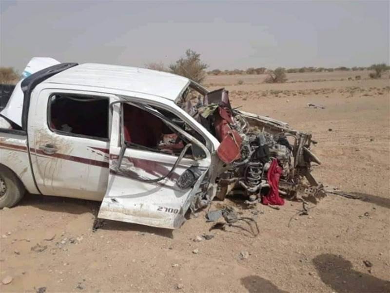 استشهاد وإصابة ثلاثة مدنيين جراء انفجار لغم زرعته المليشيات بالحديدة